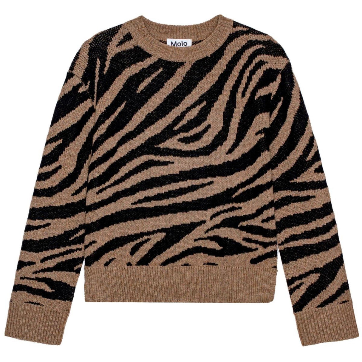 Molo Zebra Knit Gerda Sweatshirt