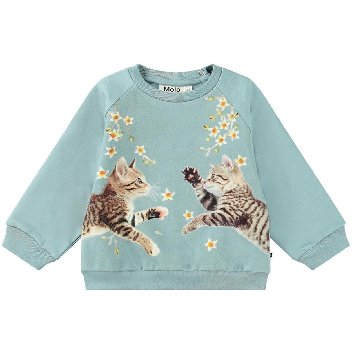 Molo Kitten Star Dusty Disc Sweatshirt