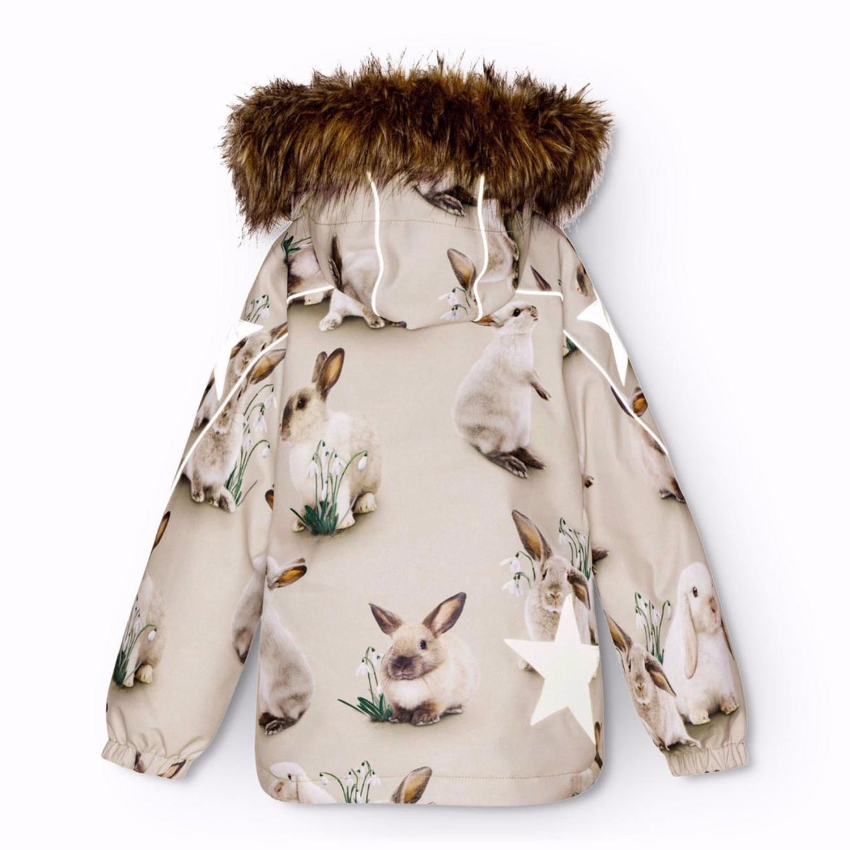 Molo Winter Rabbits Hopla Fur Jacka 5