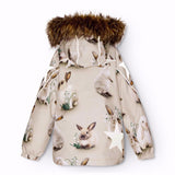 Molo Winter Rabbits Hopla Fur Jacka 10