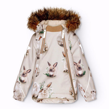 Molo Winter Rabbits Hopla Fur Jacka