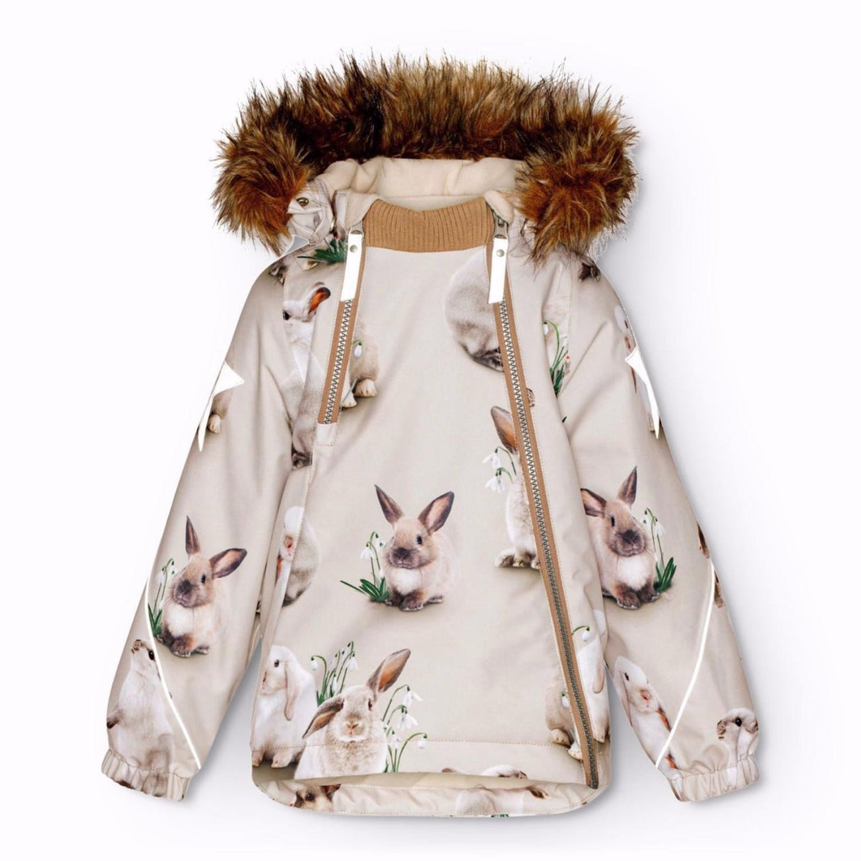 Molo Winter Rabbits Hopla Fur Jacka 6