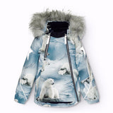 Molo Polar Bear Joy Hopla Fur Jacka 6