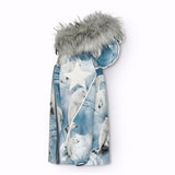 Molo Polar Bear Joy Hopla Fur Jacka 4