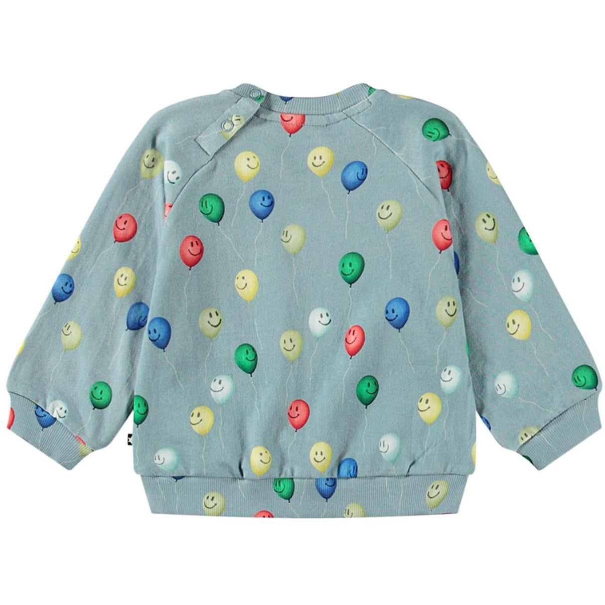 Molo Smiling Balloons  Disc Sweatshirt 4