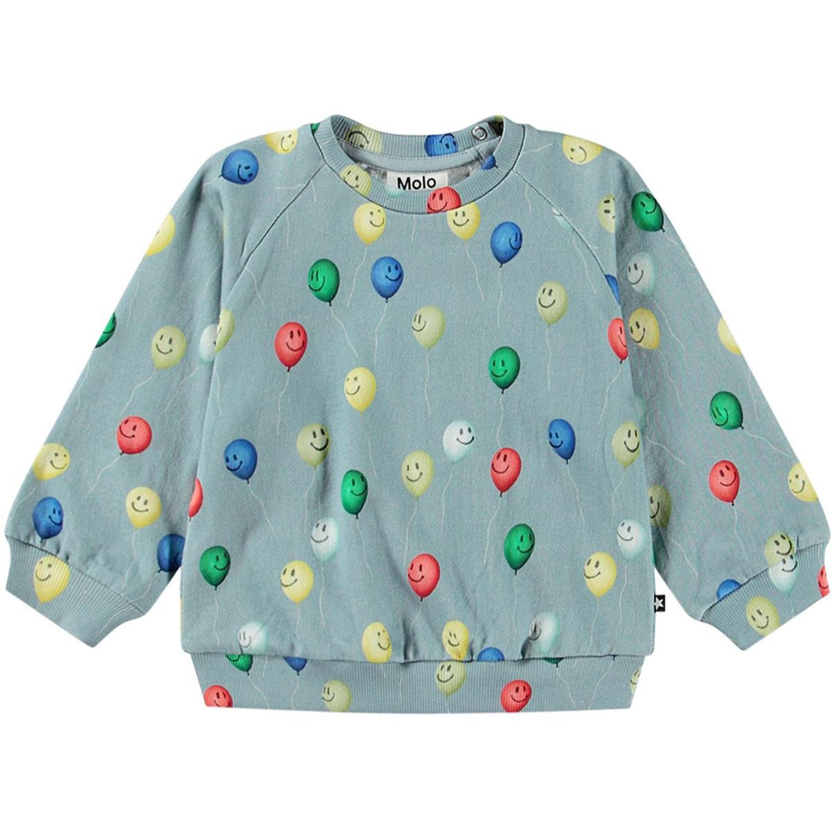 Molo Smiling Balloons  Disc Sweatshirt