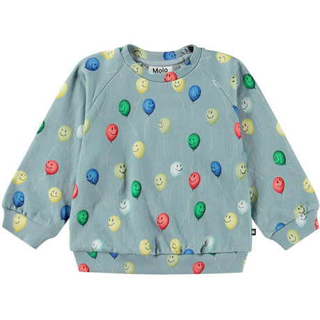 Molo Smiling Balloons  Disc Sweatshirt