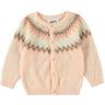 Molo Petal Blush Bay Cardigan