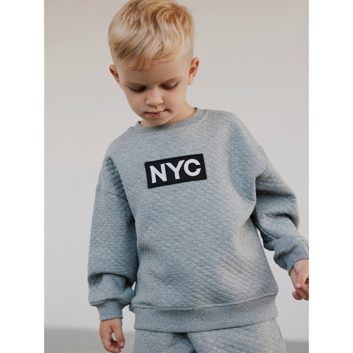 Sofie Schnoor Grey Melange Sweatshirt