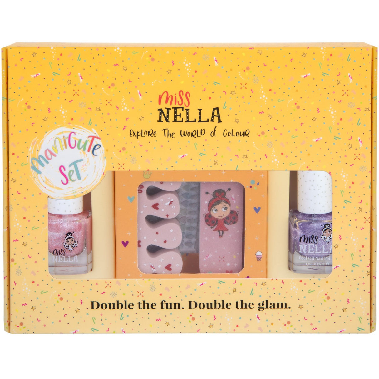 Miss Nella Glitter ManiCute Set