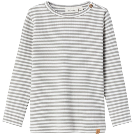 Lil'Atelier Limestone Gago Kre Slim Blus Noos