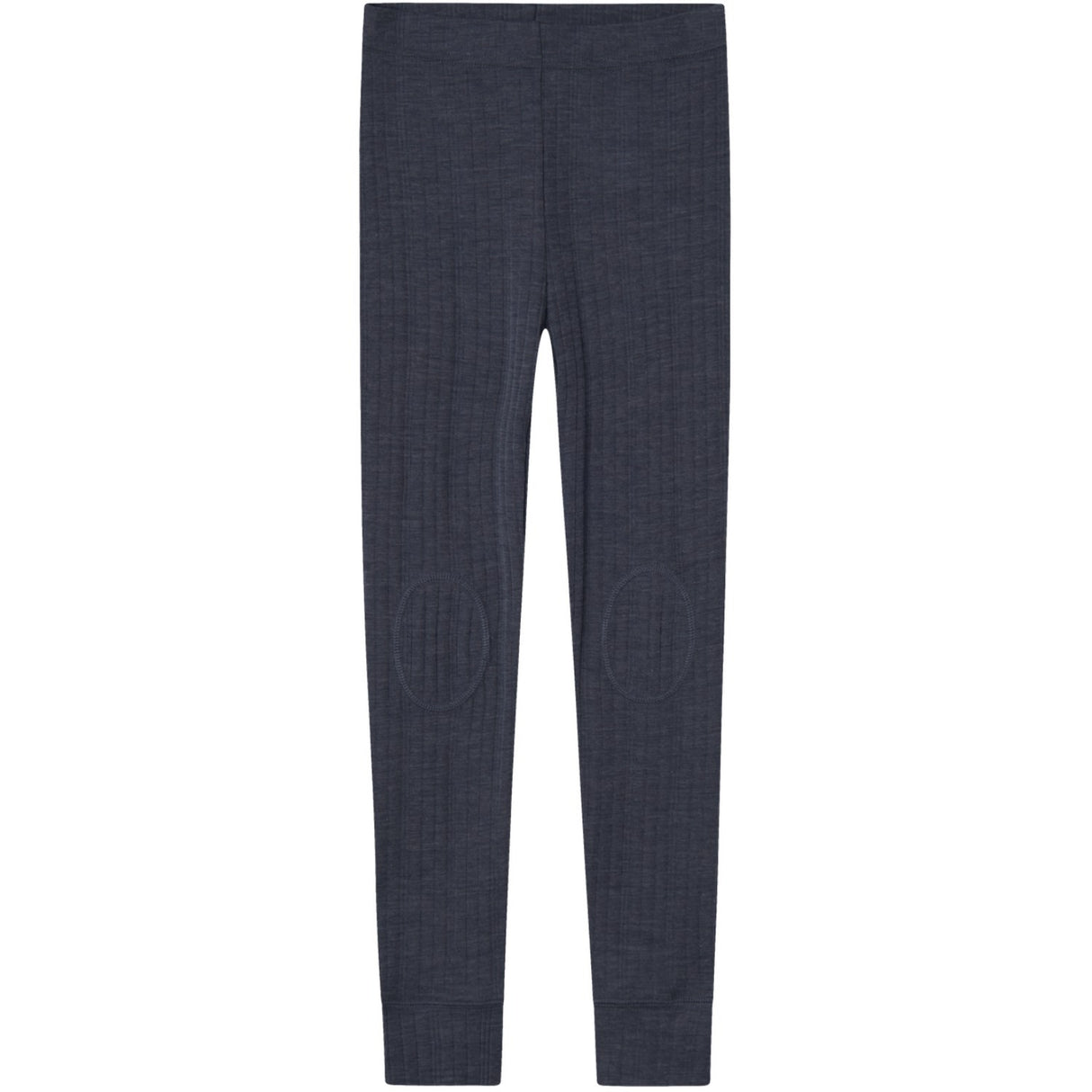 Name It Ombre Blue Wang Ull Needle Long Johns Solid