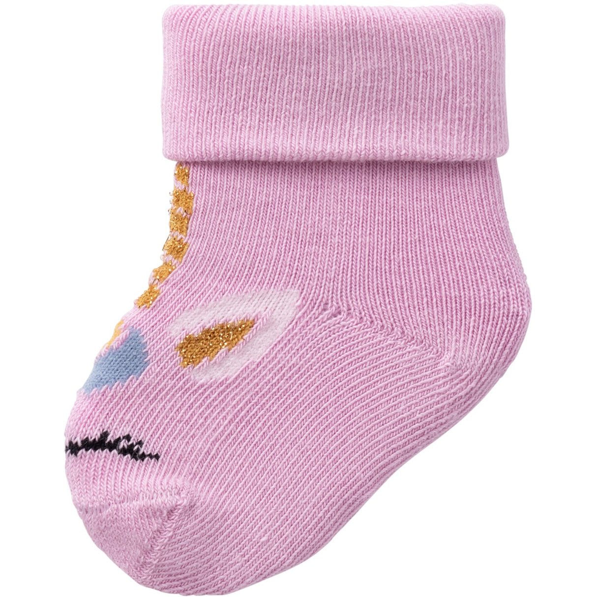 Name It Pastel Lavender Ladda Terry Frotté Socks 3