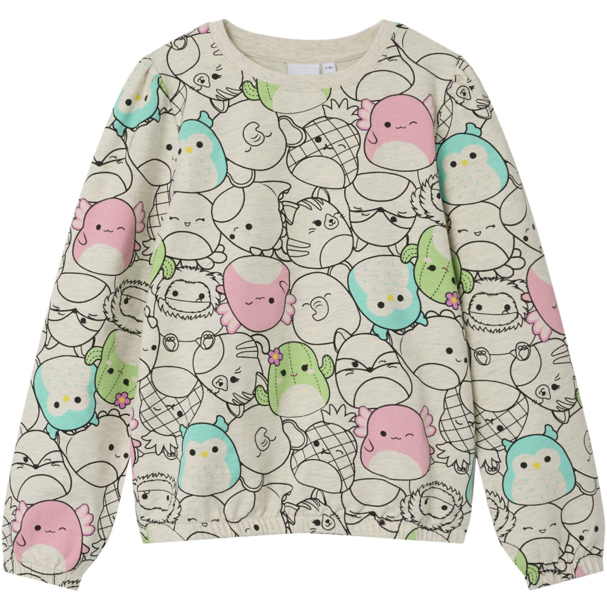 Name It Peyote Melange Juba Squishmallows Sweatshirt