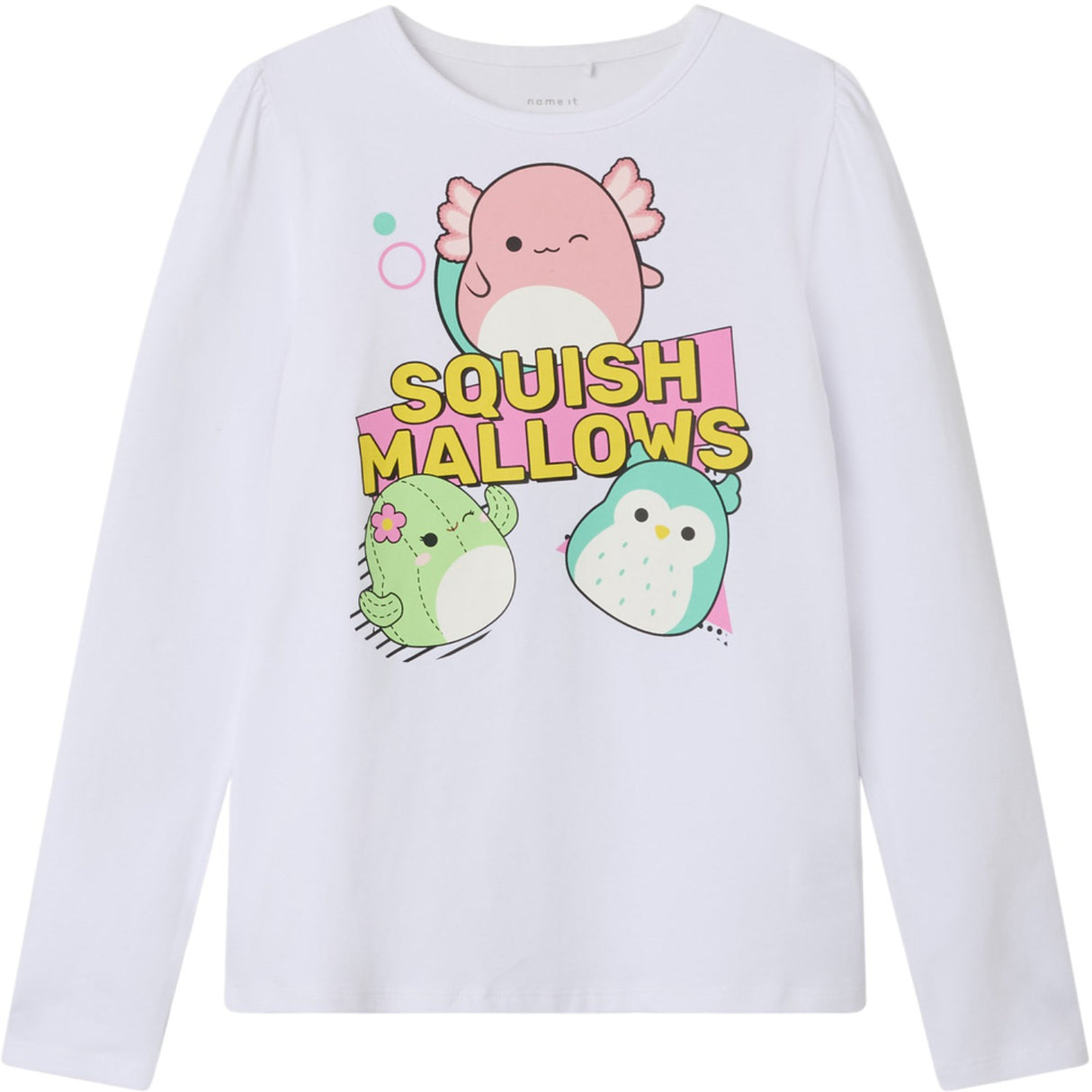 Name It Bright White Julda Squishmallows Blouse