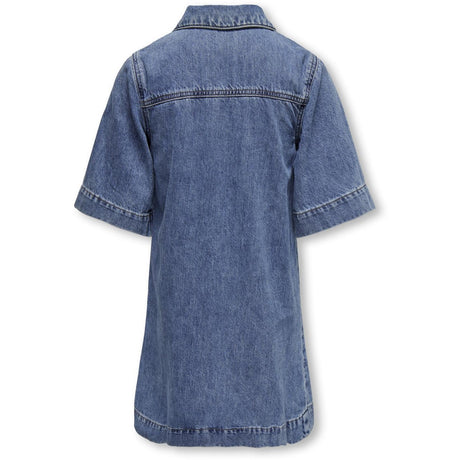 kids ONLY Medium Blue Denim Tova Denim Klänning Add