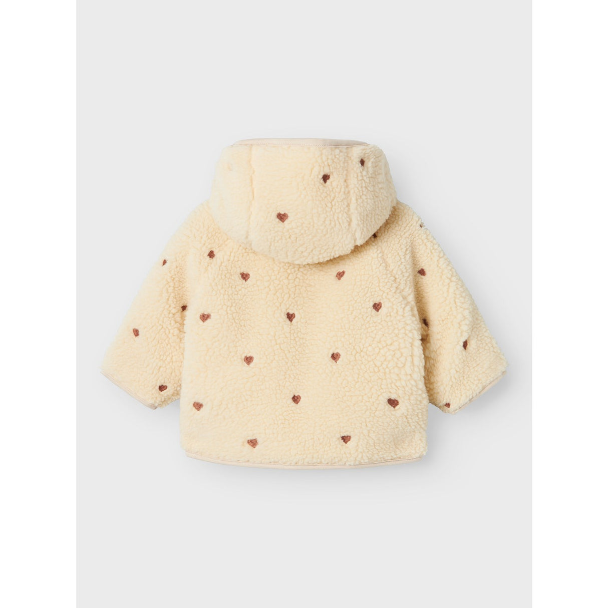 Lil'Atelier Sandshell Nalo Loose Sherpa Jacka