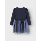 Name it India Ink Obaja Frozen Klänning