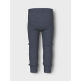 Name It Ombre Blue Wang Wool Needle Long Johns Solid Noos 4