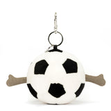 Jellycat Amuseables Sport Fotbollsväska Hängsmycke 3