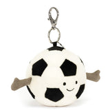 Jellycat Amuseables Sport Fotbollsväska Hängsmycke