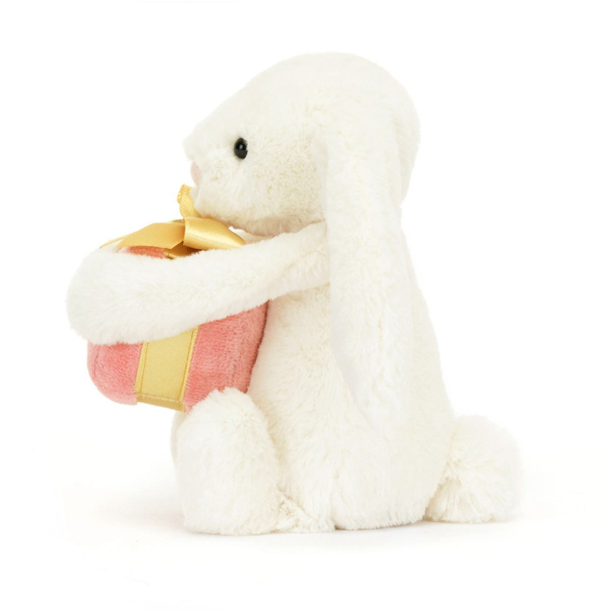 Jellycat Bashful Kanin med gåva