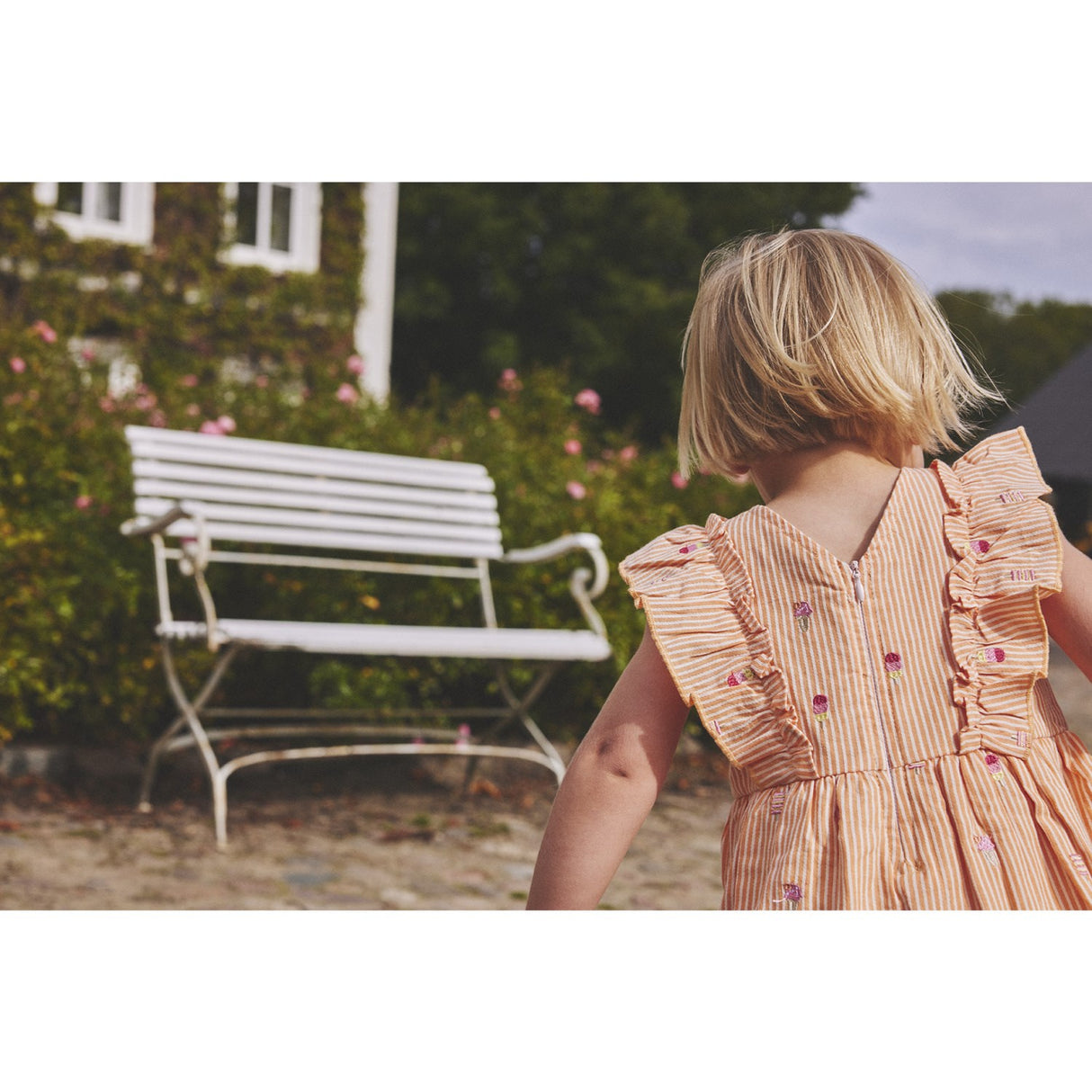 Hust & Claire Mini Rose Morn Kresta Klänning