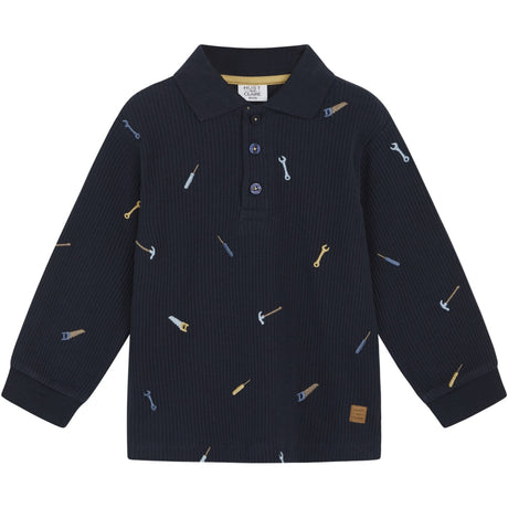 Hust & Claire Navy Mini Stevie Sweatshirt