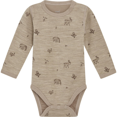 Hust & Claire Biscuit melange Bebis Baloo Body