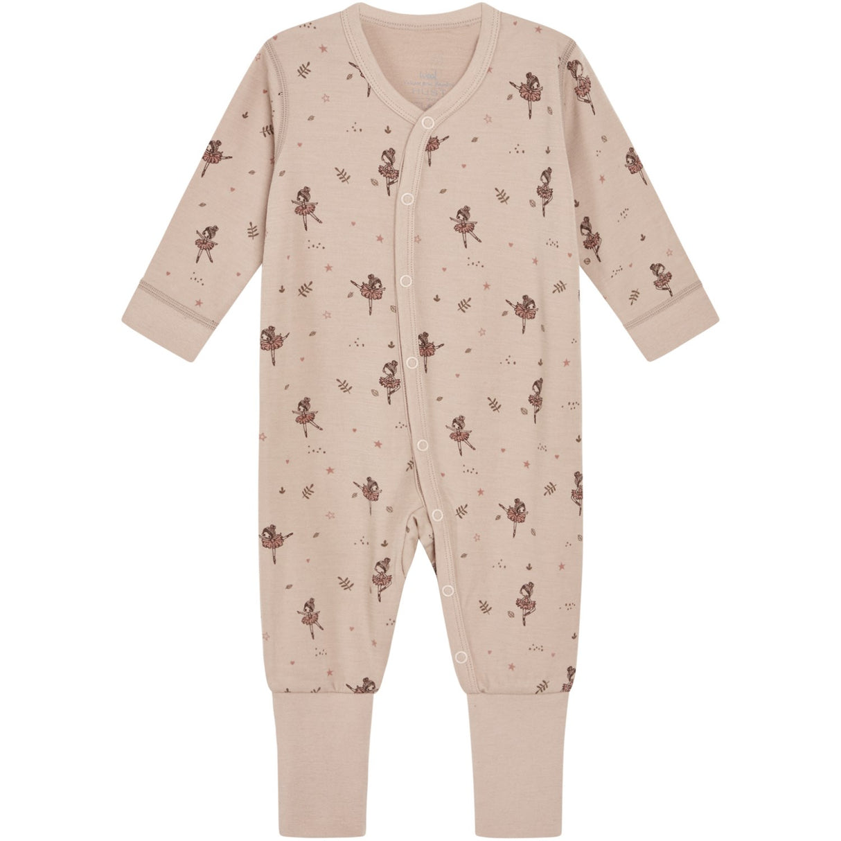 Hust & Claire Rose Cloud Bebis Manu Onesies