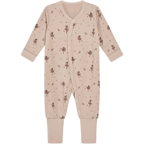 Hust & Claire Rose Cloud Bebis Manu Onesies