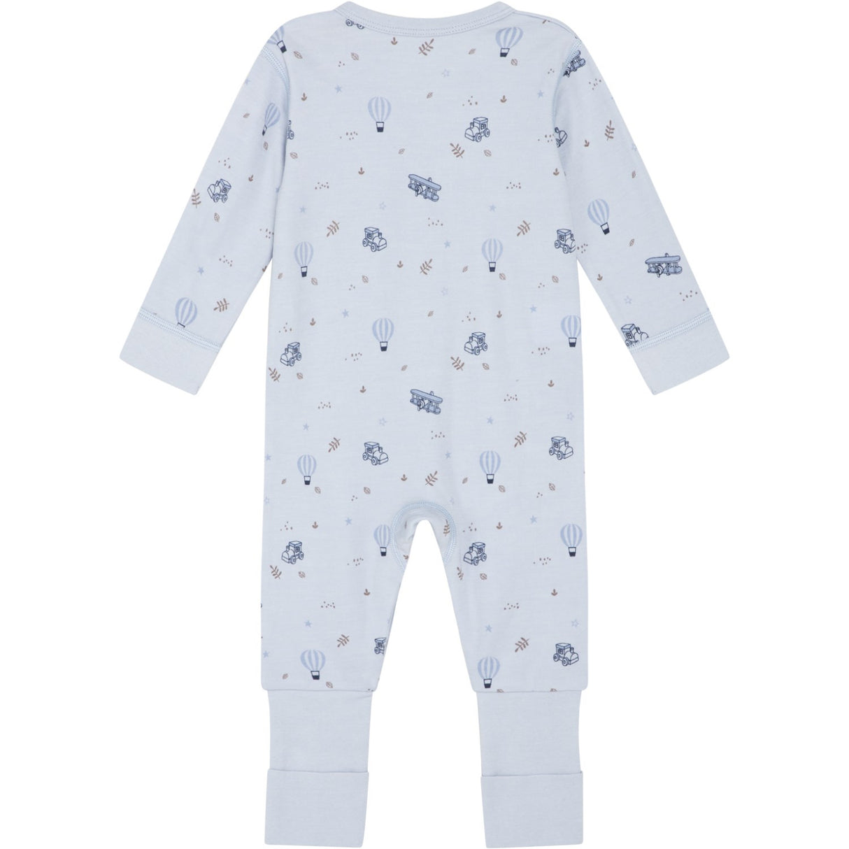 Hust & Claire Cloud blue Baby Manu Onesies 3