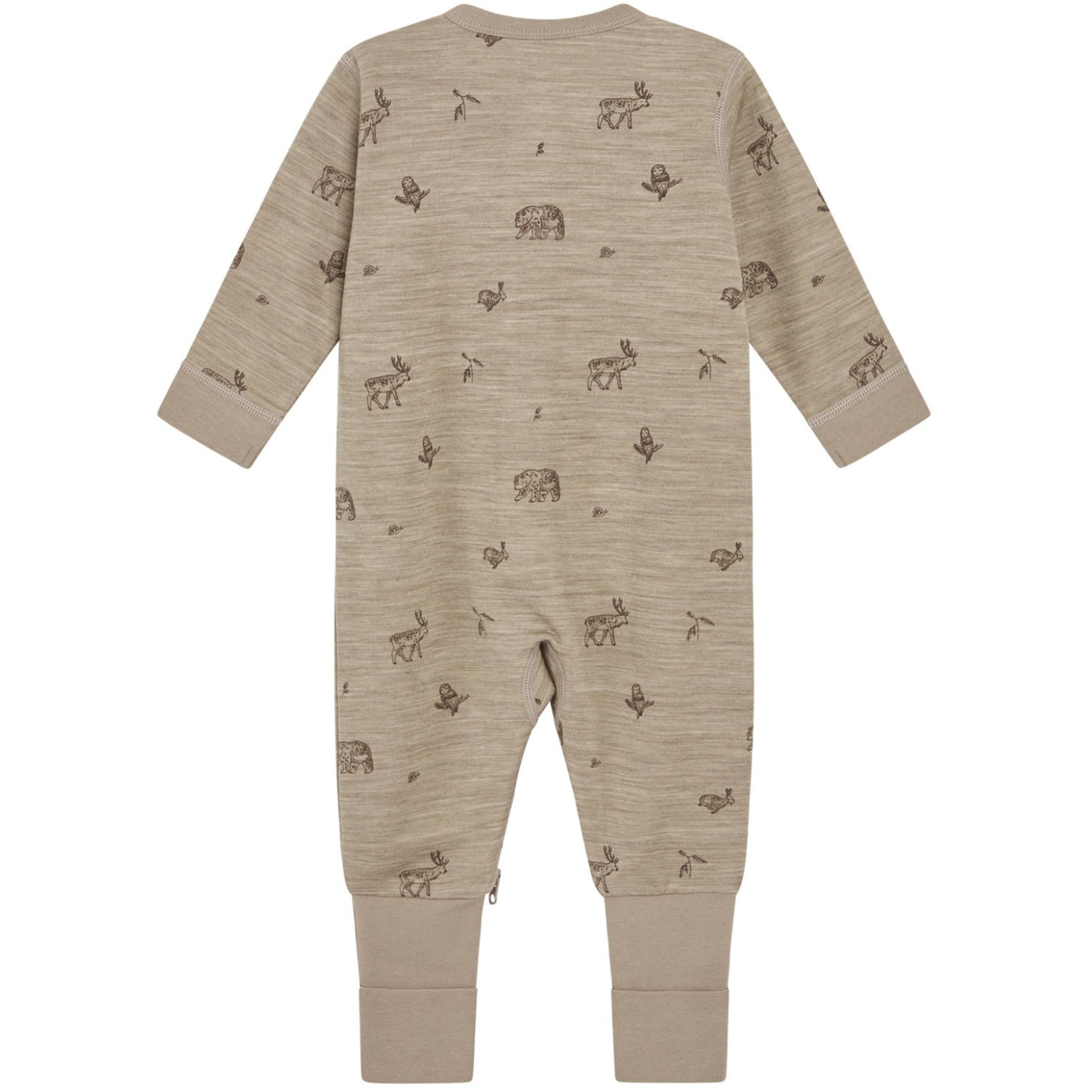 Hust & Claire Biscuit melange Bebis Manu Onesies 3