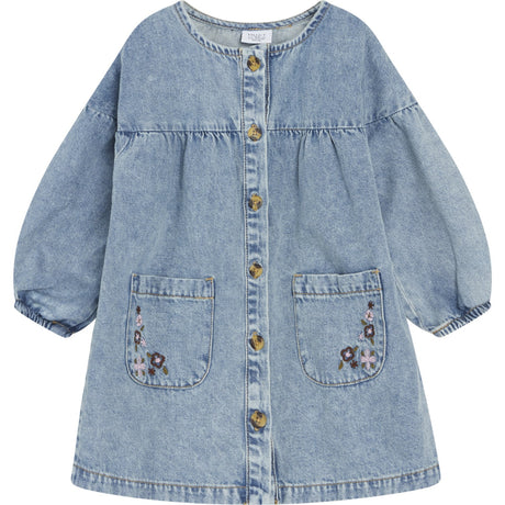 Hust & Claire Denim Mini Karline Klänning