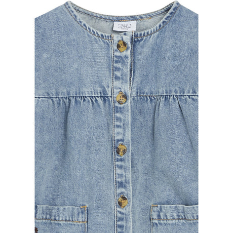 Hust & Claire Denim Mini Karline Klänning