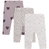 Hust & Claire Purple Dove Liva Leggings 3-pack