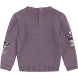 Hust & Claire Dark Plum Paula Pullover