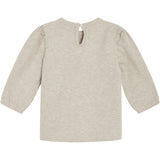 Hust & Claire Beige Melange Alma Blus