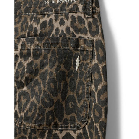 Sofie Schnoor Leopard Byxor 2