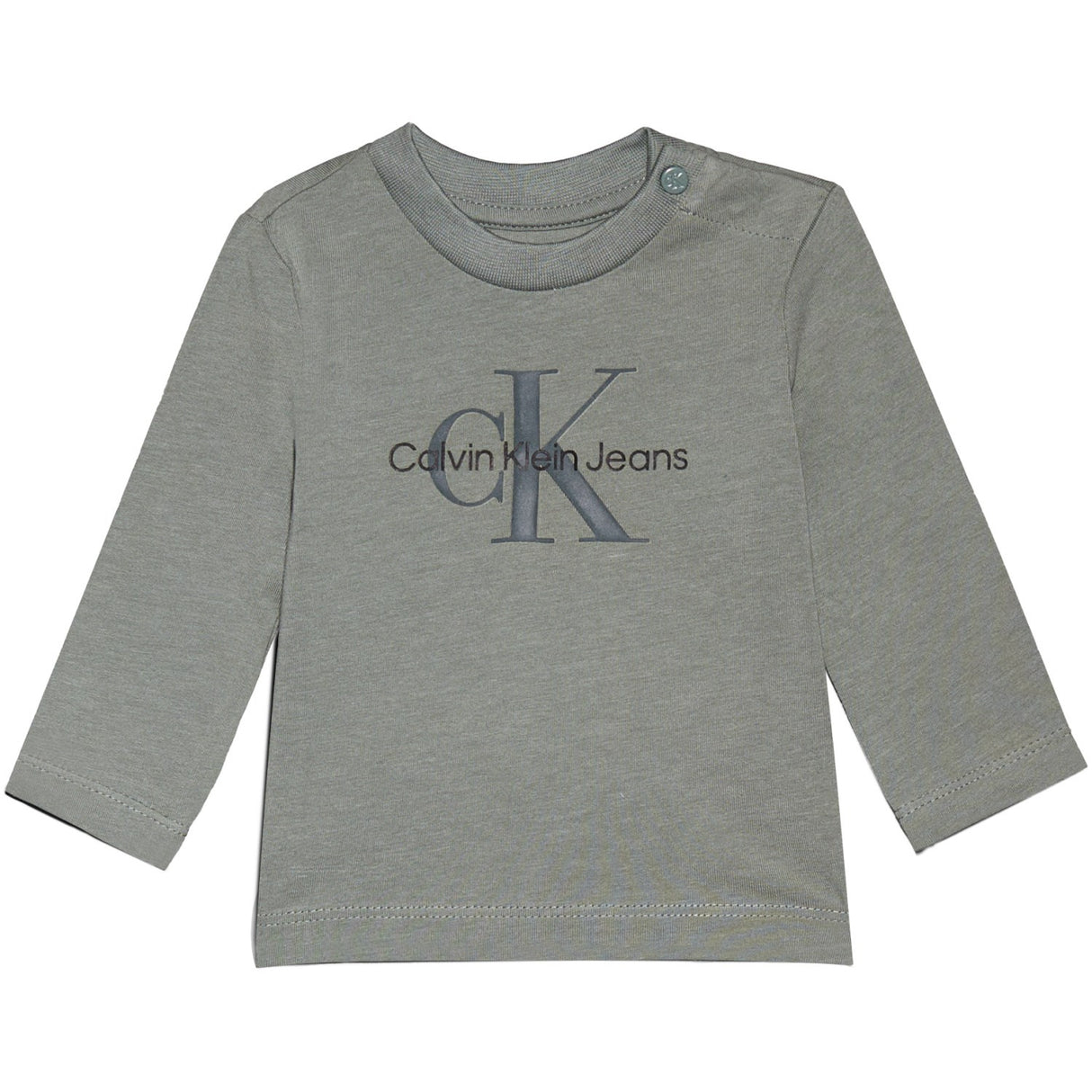 Calvin Klein Meteor Green Monogram Blus
