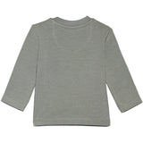 Calvin Klein Meteor Green Monogram Blus