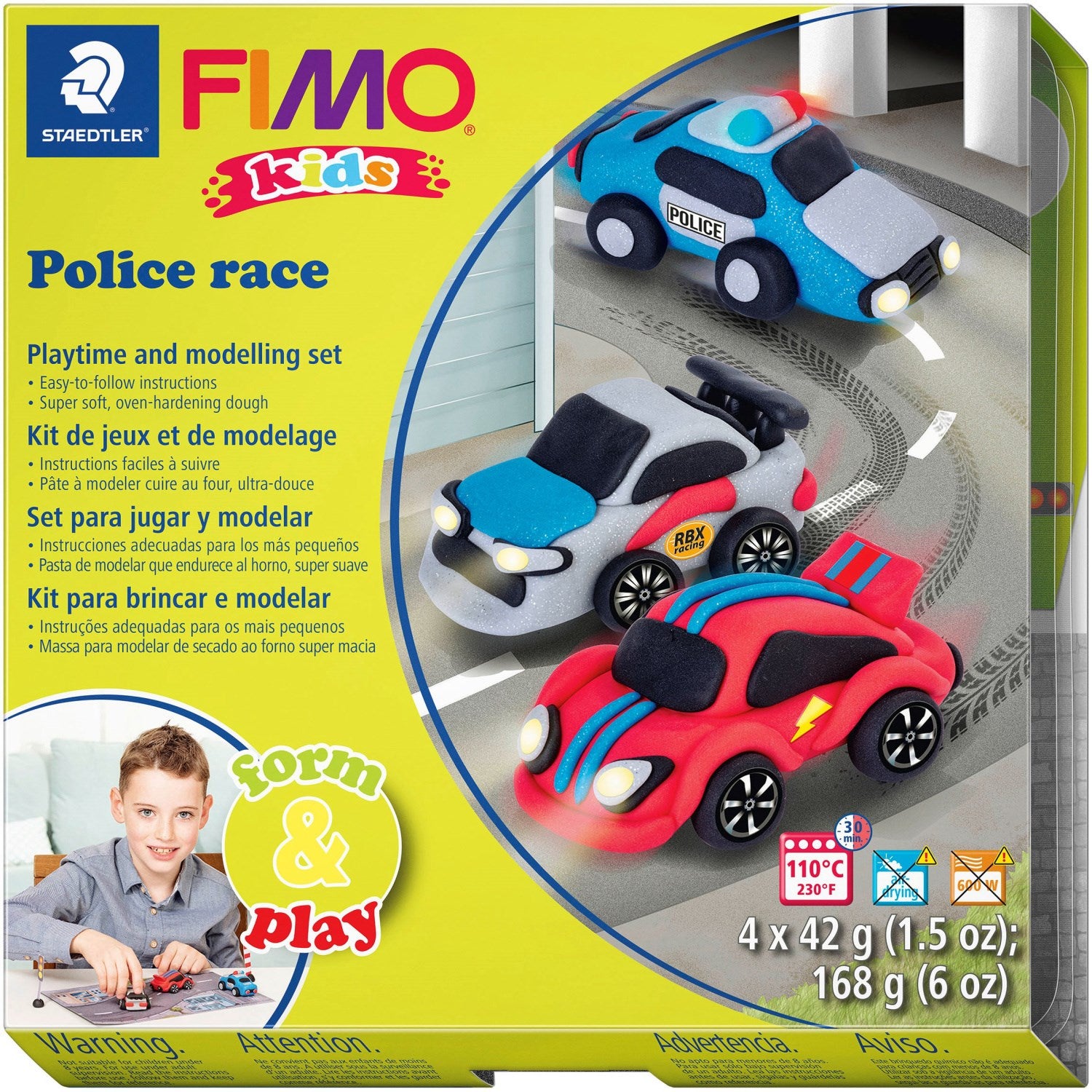 Staedtler Modellera Fimo Kids Race