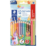 Staedtler Farveblyanter Noris Jumbo Triangular