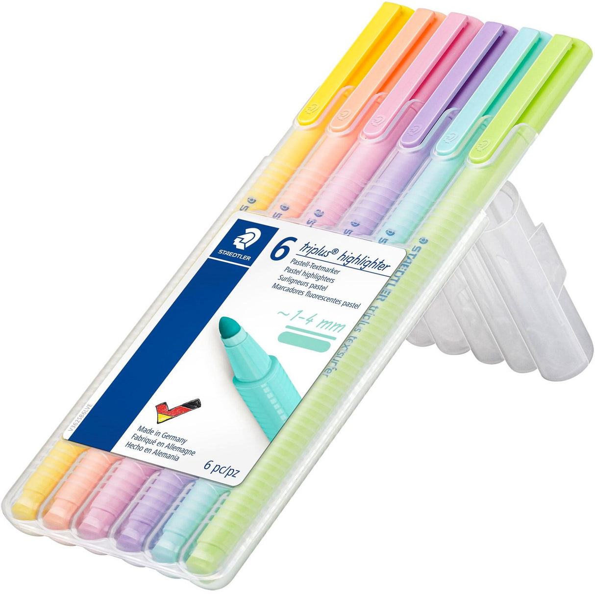 Staedtler Highlighter Textsurfer Triplus Pastel 2