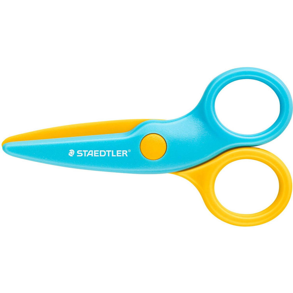 Staedtler Chrildren Scissors Noris Junior 10 cm Blue/Yellow 2