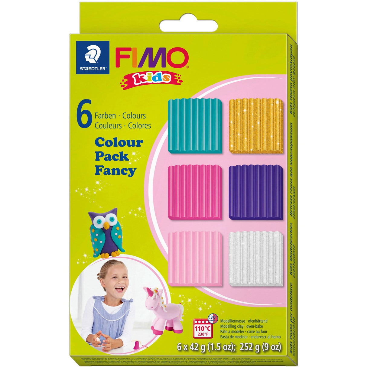 Staedtler Modellera Fimo Kids Girlie