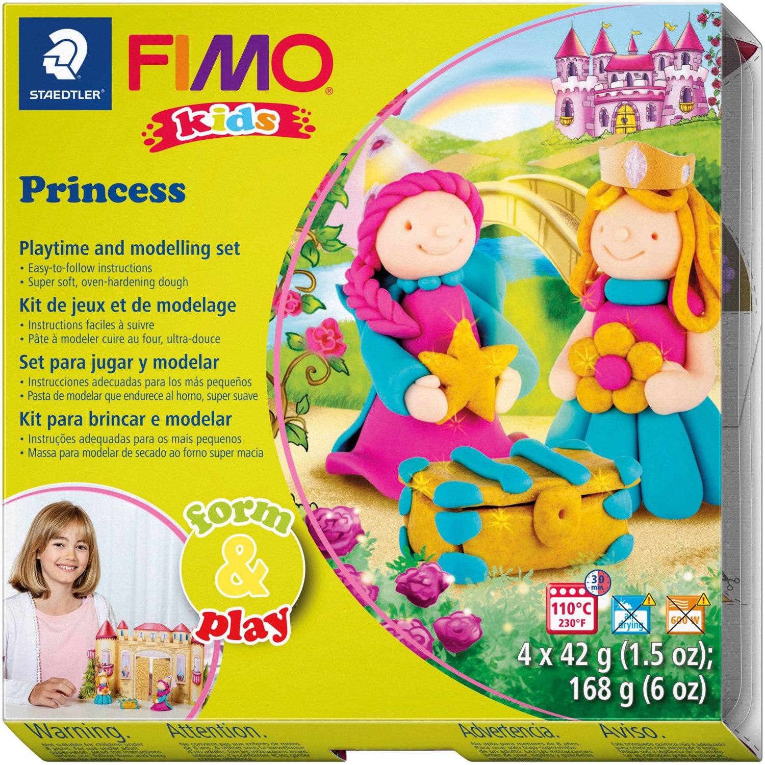 Staedtler Modellera Fimo Kids Princess