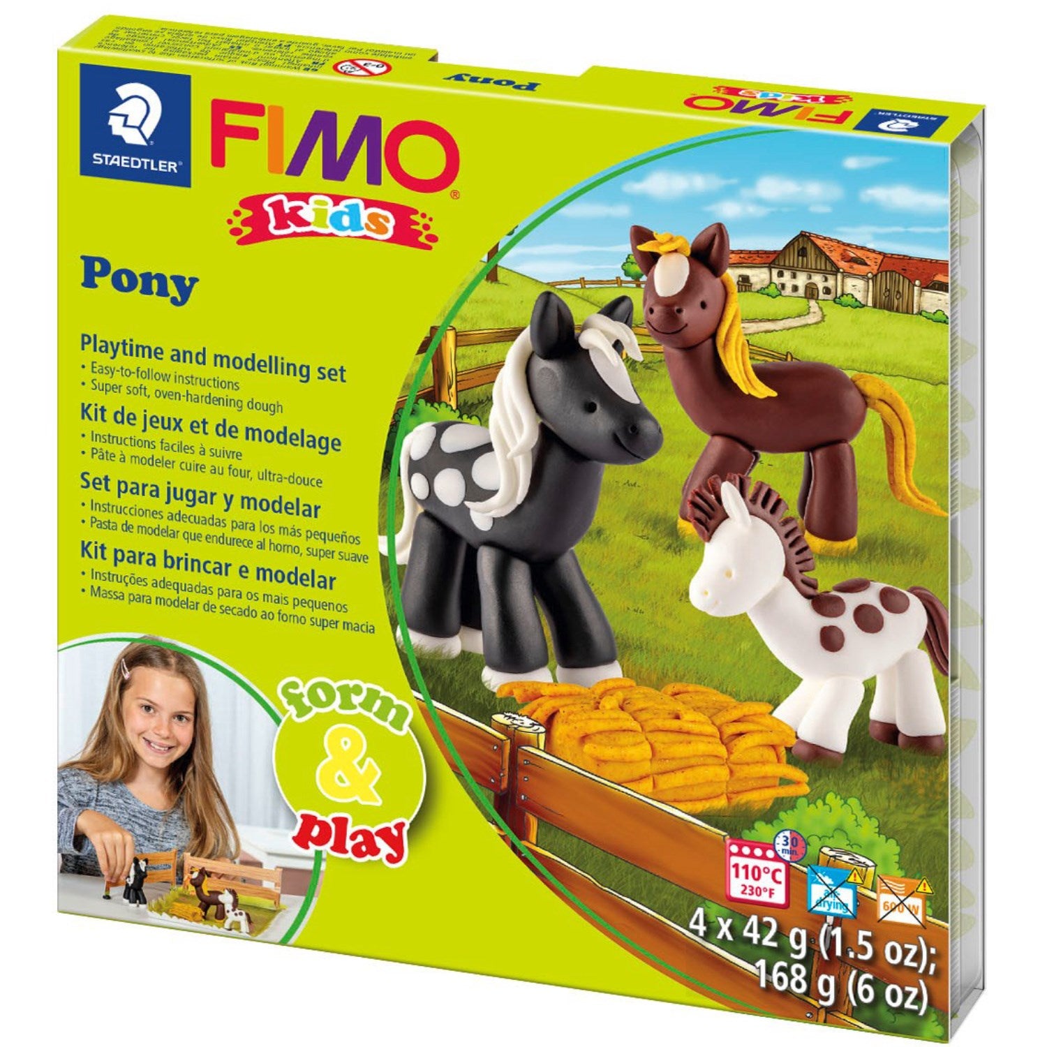 Staedtler Modellera Fimo Kids Pony