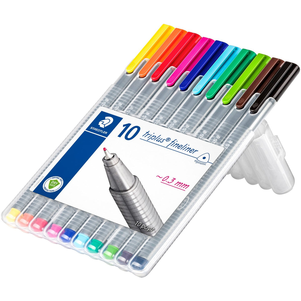 Staedtler Fineliner Triplus 0,3 mm 6