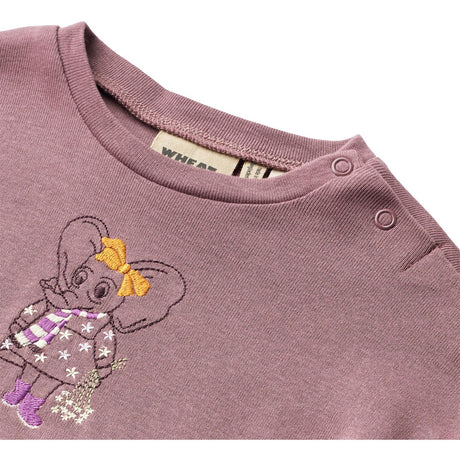 Wheat Lavender Dawn Blus Katrine